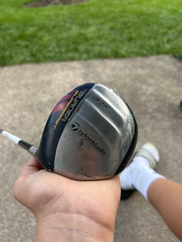 Men's TaylorMade Burner Right Handed Fairway Wood Regular Flex 3 Wood (Used)