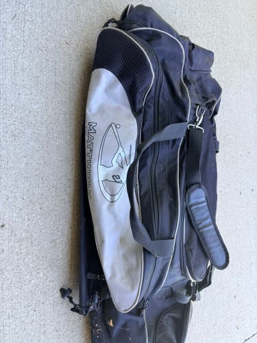 Mattingly Sports baseball equipment bags