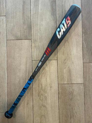 2021 Marucci CAT9 Alloy USSSA Certified Bat (-10) 19 oz 29" (Used)