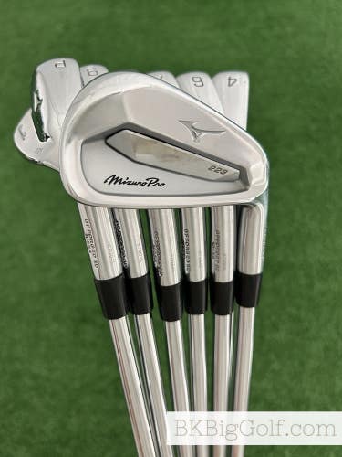Mizuno Pro 223 / 221 Forged Combo Iron Set 4-P