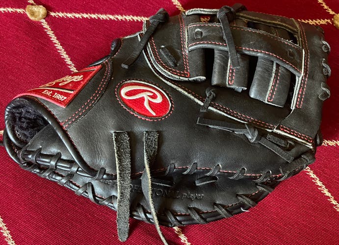 Rawlings Gamer Series RH First Base Baseball Glove 12" (Used)