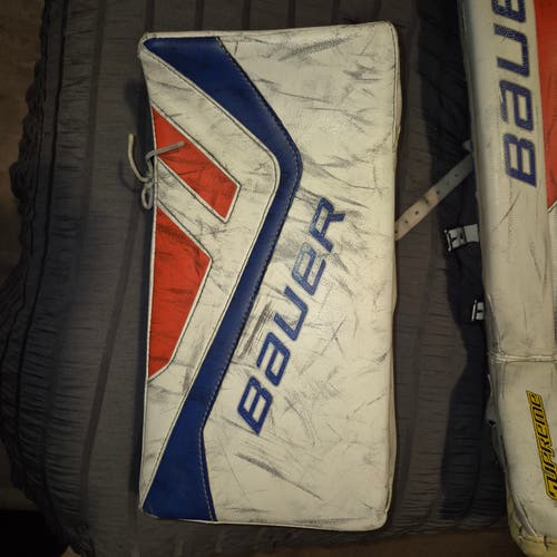 Richard Bachman 33.95" Regular TotalOne NXG Pro Stock Goalie Full Set