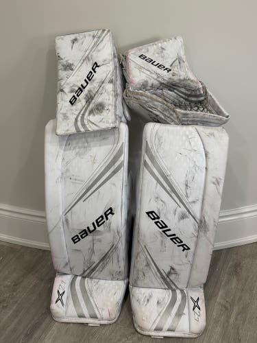 34" Bauer Vapor X2.7 Regular Goalie Full Set (Used)