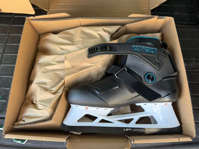 2025 Bauer Konekt HF3 Hockey Goalie Skates Regular Width 10 (New)