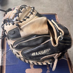 All Star CM3000XSBT RH Catcher's Glove 32" (Used)
