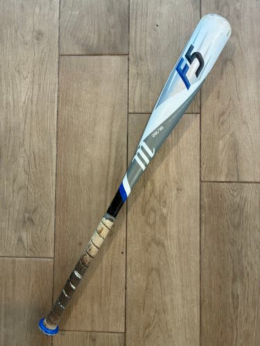 2018 Marucci F5 Alloy USSSA Certified Bat (-10) 18 oz 28" (Used)