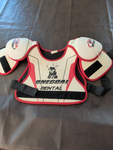 Large Junior Shoulder Pads (Used)