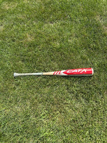 2023 Marucci CATX Alloy Bat USSSA Certified (-10) Alloy 19 oz 29" (Used)
