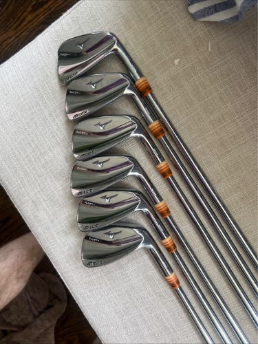 Mizuno GF Forged MP-5 Iron Set 5-PW Nippon Pro Modus3 Tour 120 Stiff Flex EXCELLENT