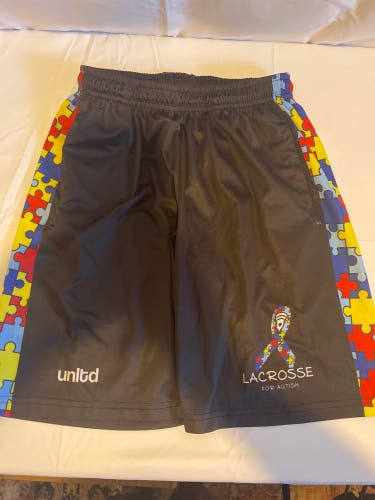 Black Large Boys Shorts (Used)