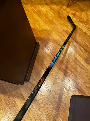 Senior CCM Ribcor Trigger 10 Pro Left Hand Hockey Stick Mid Pattern 80 Flex (New)