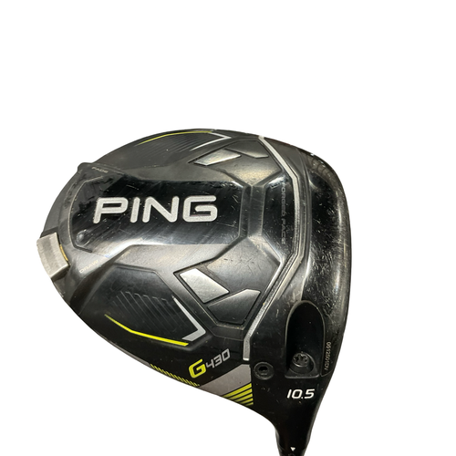 Used Ping G430 MAX Mens Driver RH 10.5 Degree 11834-S000057149