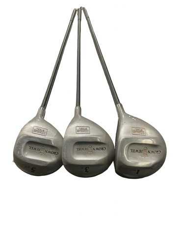 Used CROWN JEWEL WOOD SET Golf Accessory 11834-S000057105