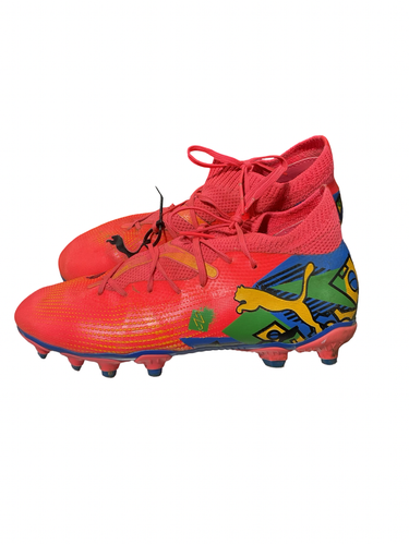 Used Puma Soccer Cleats Pink Junior 01.5 11834-S000057094