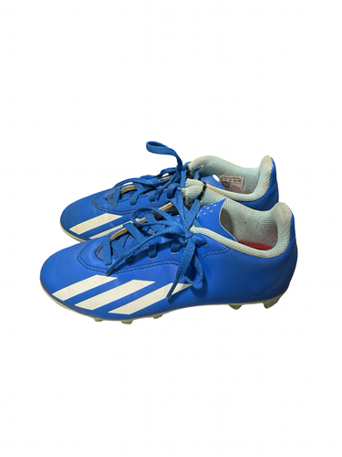 Used Adidas Soccer Cleats Royal Blue Junior 01.5 11834-S000057092