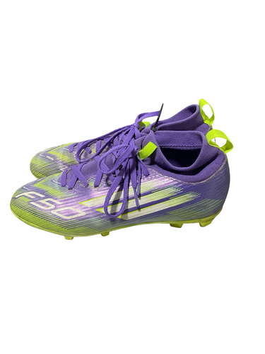 Used Adidas Soccer Cleats Purple Senior 6 11834-S000057089