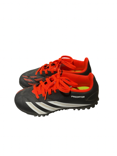 Used Adidas Soccer Indoor Shoes Black Junior 01 11834-S000057091