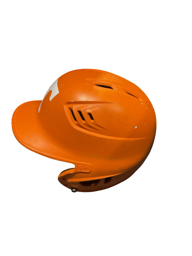 Used Rawlings 6 3/8- 7 1/8 UT HELMET Batting Helmet No Mask Orange Fits all 11834-S000057066