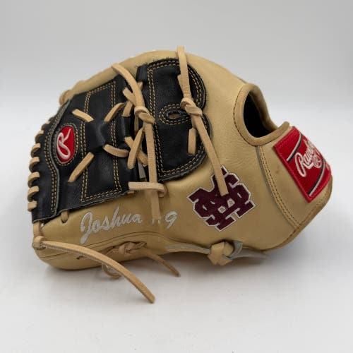 Rawlings Pro Preferred 11.75 Mississippi State College Issue Lefty Pitchers Infield Baseball Glove