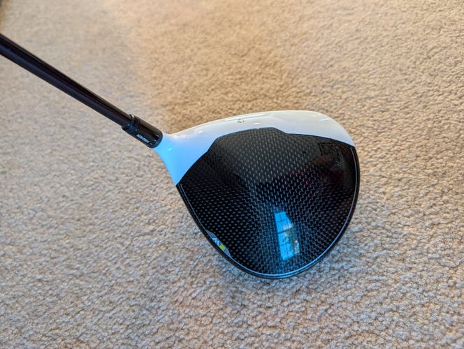 Men's TaylorMade M2 RH Driver 10.5 Loft Custom Fujikura Motore Speeder VC Graphite Shaft 45"