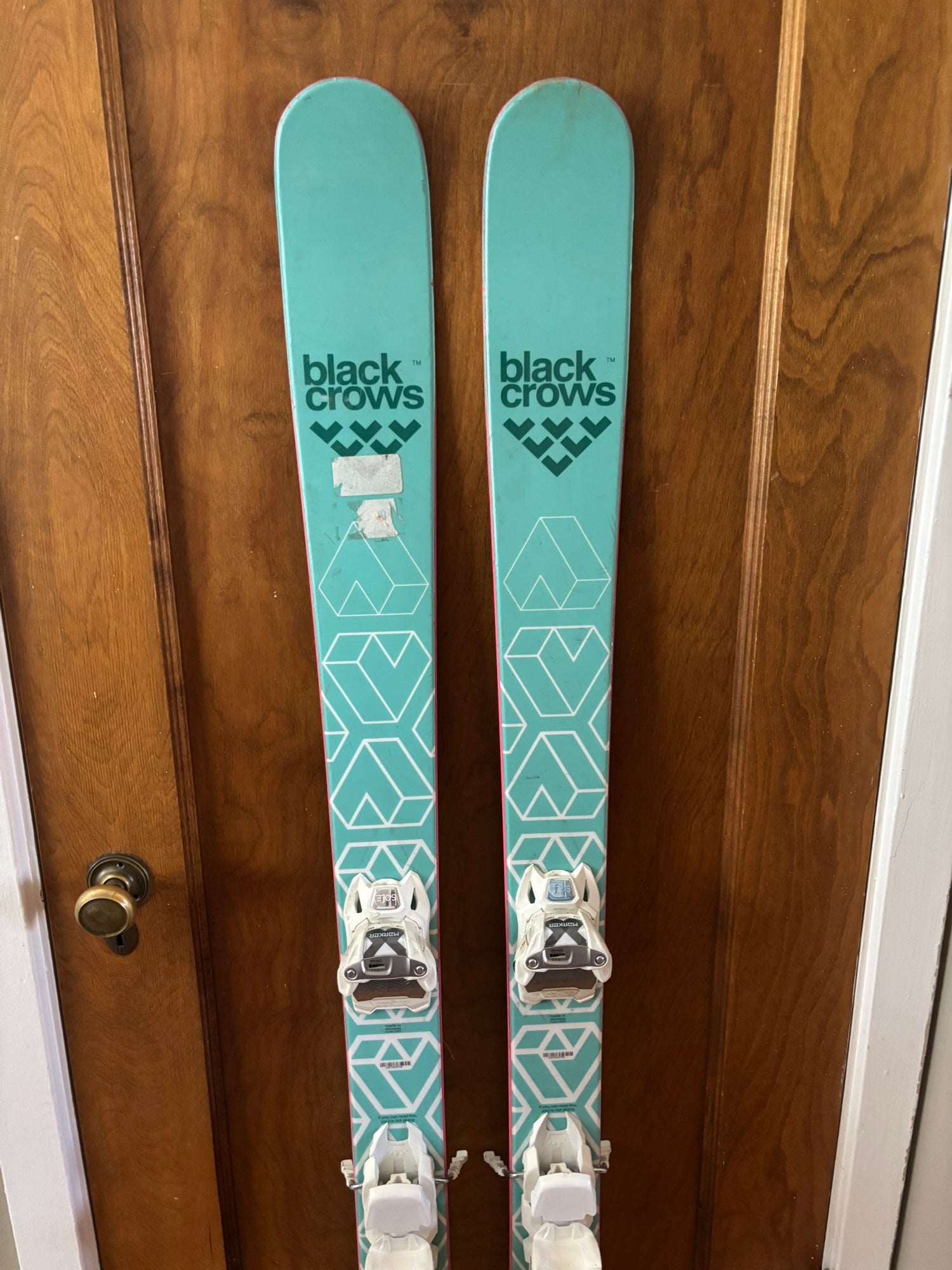 Black Crows Justice With Pivot Look 12 Bindings (used