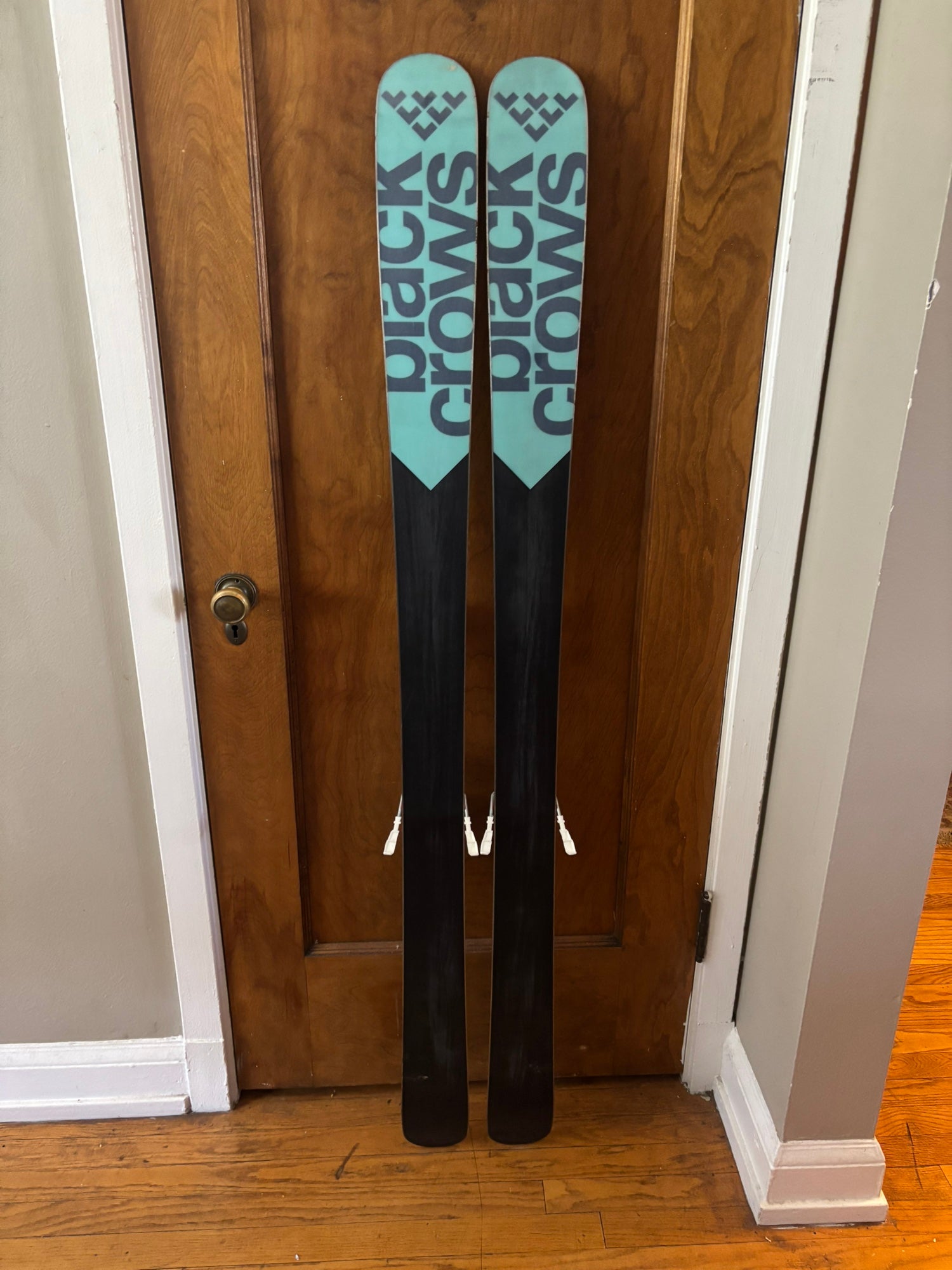 Black Crows Justice With Pivot Look 12 Bindings (used
