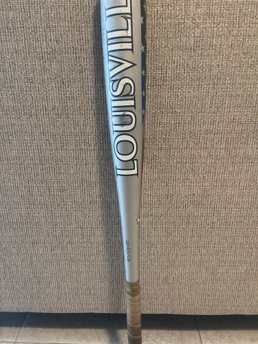2024 Louisville Slugger atlas BBCOR Certified Bat (-3) 27 oz 30" (Used)