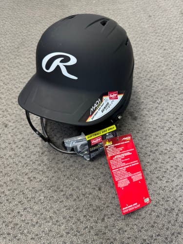 Senior Rawlings Mach Hi-Viz Batting Helmet (New)
