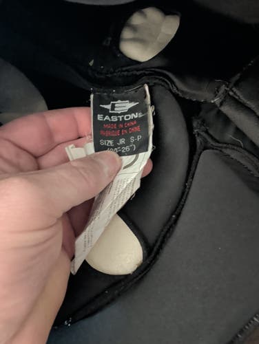 Junior Small Easton Hockey Pants (Used)