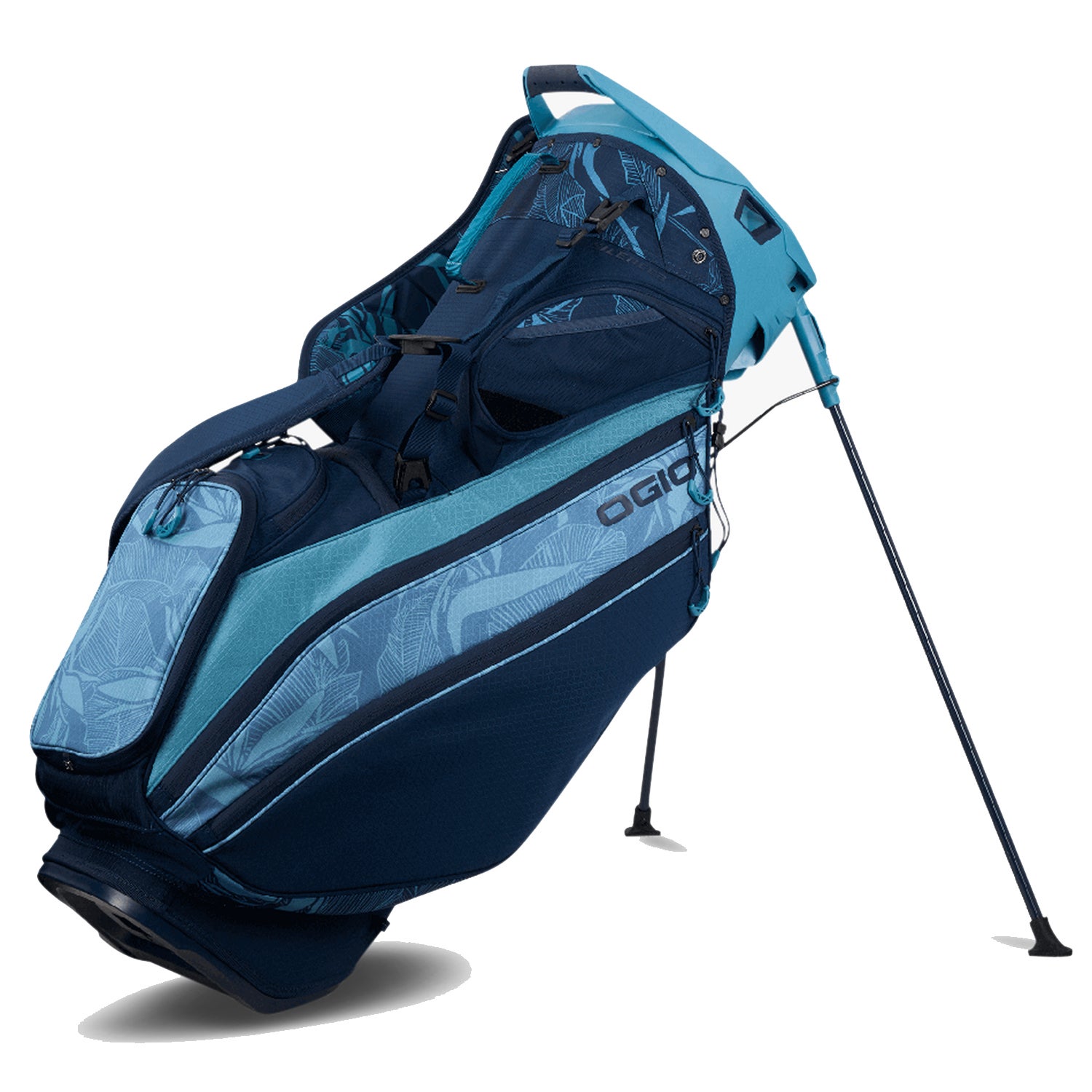 OGIO GOTHAM キャディバッグ ゴルフバッグ 15分割 OGIO/2016年モデル/GOTHAM/STAND/125043-285/RED_BLUE 用具 キャディ