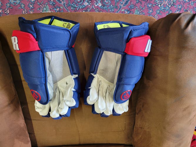 Warrior Alpha Pro Gloves 15" Pro Stock (Used)