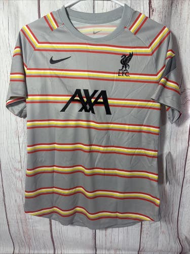 Nike Women Liverpool FC Pre-Match Soccer Jersey DB7648-017 Womens Sz: Medium