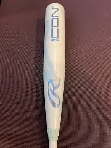 2026 Rawlings Icon Composite USSSA Certified Bat (-10) 21 oz 31" (Used)