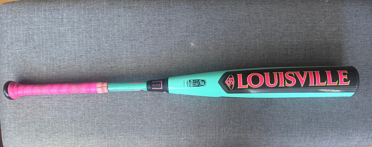 2026 Louisville Slugger Supra Composite USSSA Certified Bat (-8) 23 oz 31" (Used)