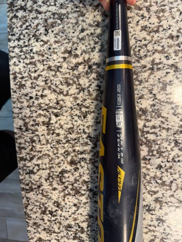 2022 Easton Alpha ALX Alloy USSSA Certified Bat (-8) 21 oz 29" (Used)