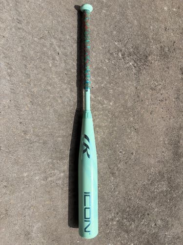 2026 Rawlings Icon Composite USSSA Certified Bat (-5) 27 oz 32" (Used)