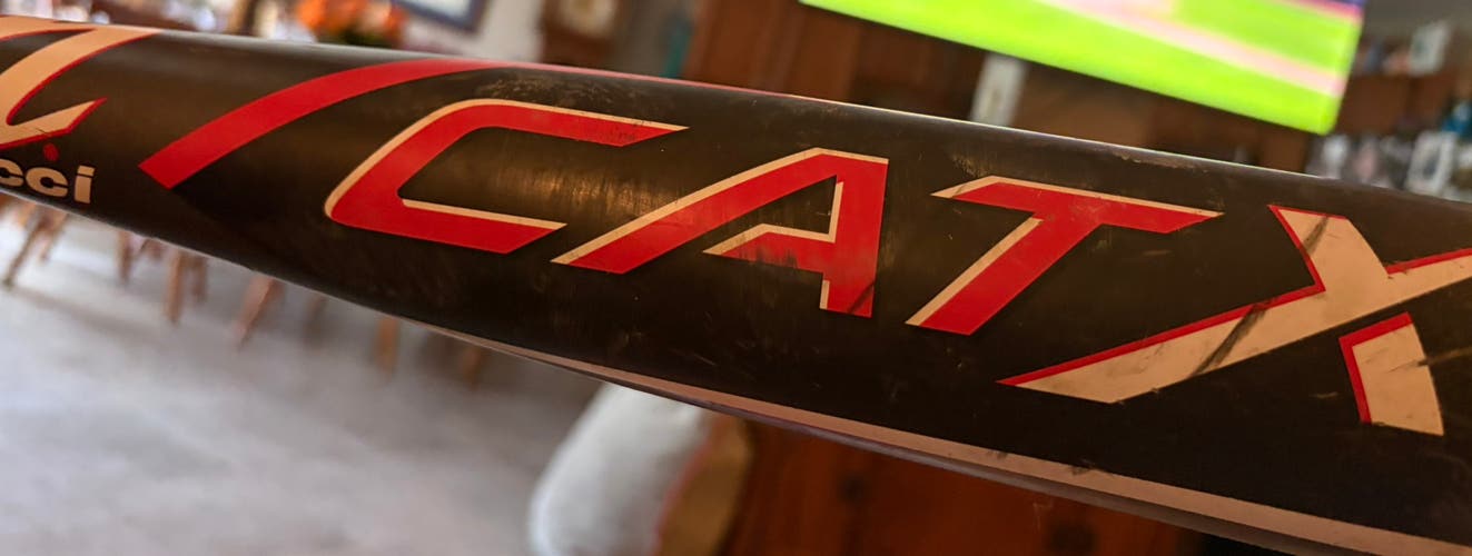 2023 Marucci CATX Alloy USABat Certified Bat (-11) 18 oz 29" (Used)
