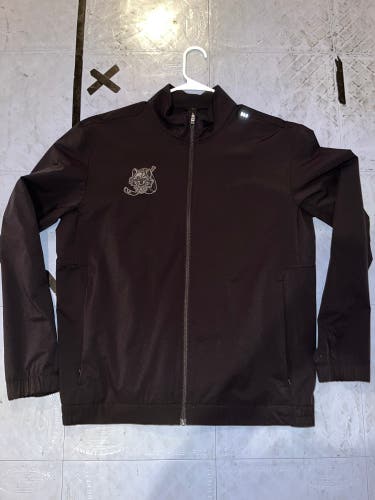 Chicago Wolves AHL Black Large Lululemon Jacket (New)