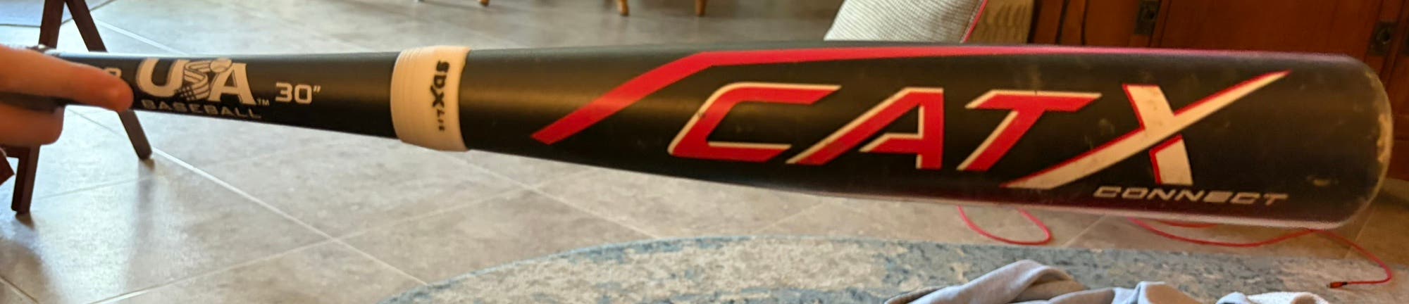 2024 Marucci CATX Connect Hybrid USABat Certified Bat (-11) 18 oz 30" (Used)