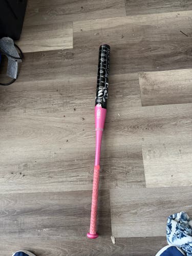 2025 Worth Bedlam Composite Bat (-8) 26 oz 34" (Used)