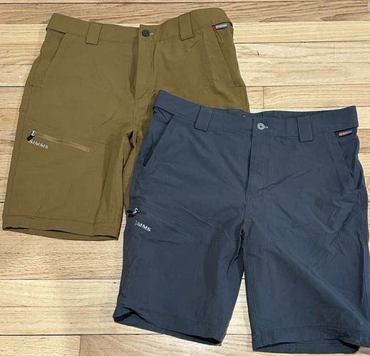 Simms Guide Shorts - 2 pairs “as new”