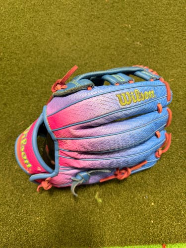 Wilson Custom A1000 LH Pedroia Fit DW5 Pattern Baseball Glove 12" (Used)