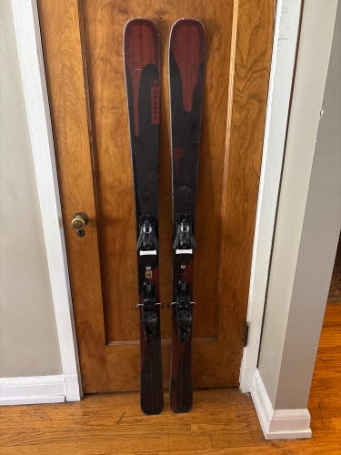 Armada Declivity 88 C with Adjustable Armada Strive 11 GripWalk Bindings