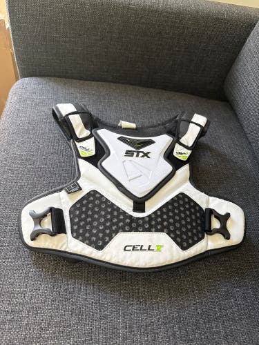 Large Adult STX Cell V Shoulder Pads (Used)