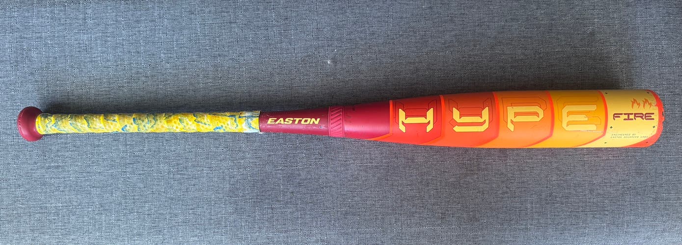2025 Easton Hype Fire Composite USSSA Certified Bat (-8) 22 oz 30" (Used)