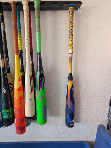 2025 Louisville Slugger Select PWR Hybrid USABat Certified Bat (-10) 21 oz 31" (Used)