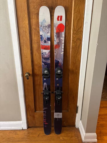 Armada ARV 106 172cm with Armada Warden 13 MNC Bindings