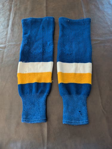 Blue Junior Large Socks (Used)