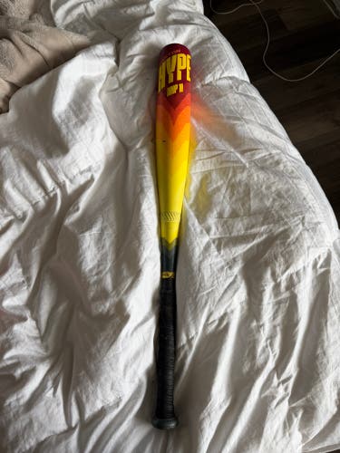 2024 Easton Hype Fire Composite USSSA Certified Bat (-10) 18 oz 28" (Used)