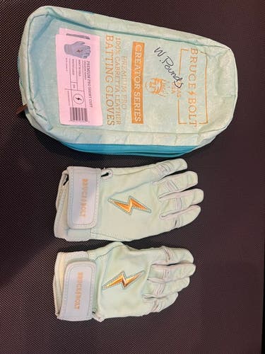 Large Batting Gloves (Used)
